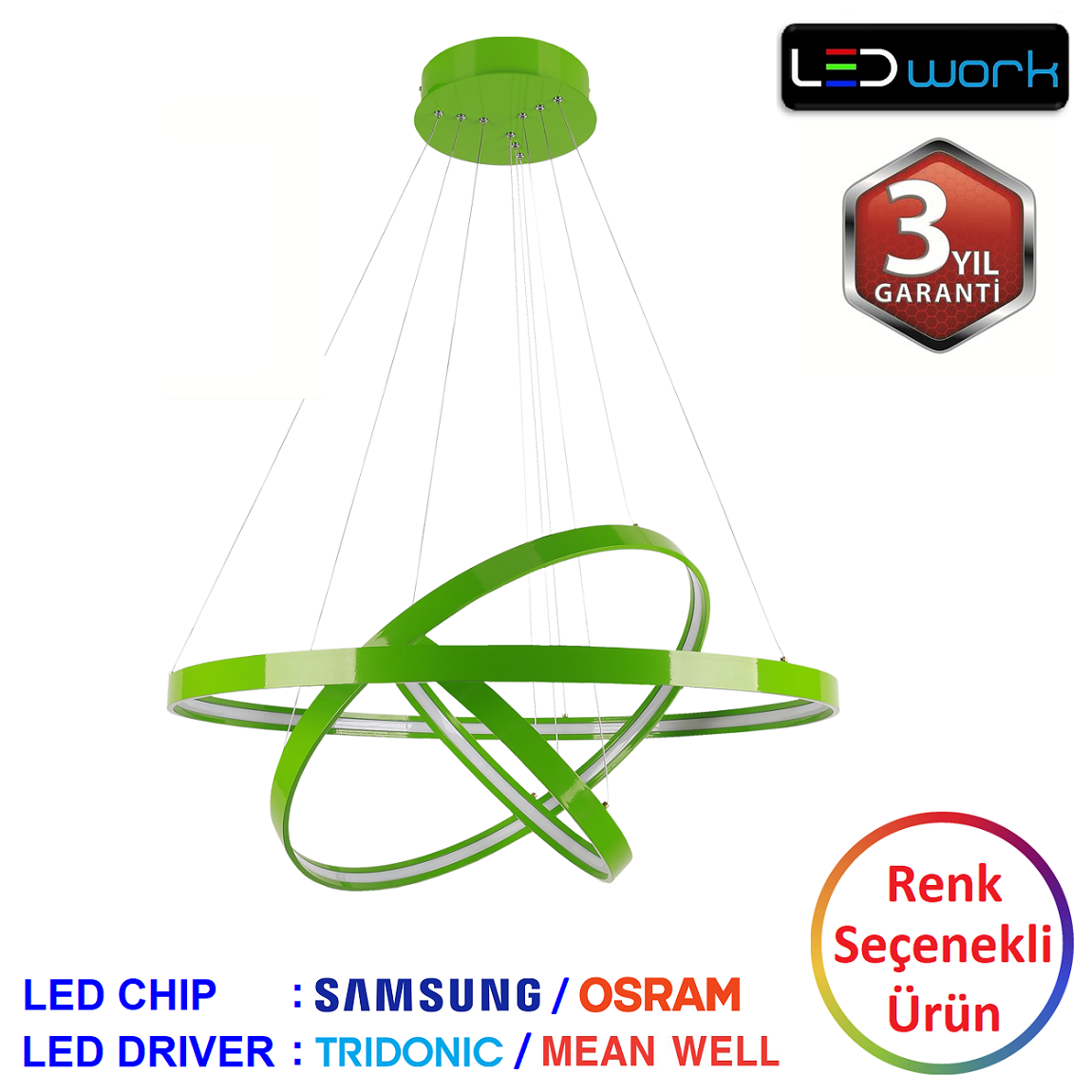 LW-Elegant-01 - Dekoratif LED Sarkıt