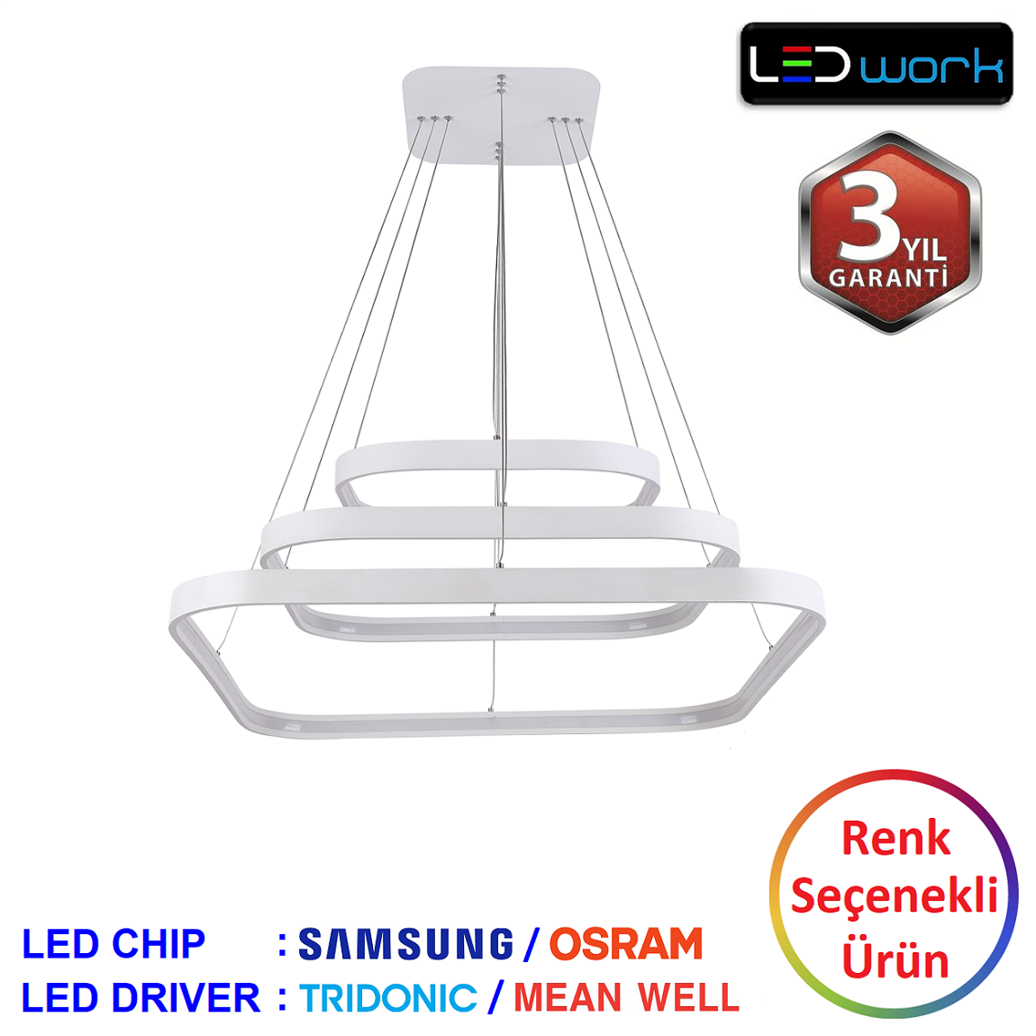 LW-Elegant-05 - Dekoratif LED Sarkıt
