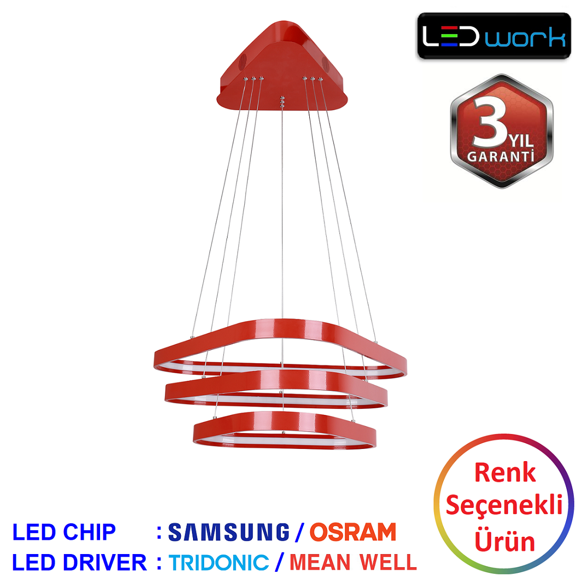 LW-Elegant-06 - Dekoratif LED Sarkıt