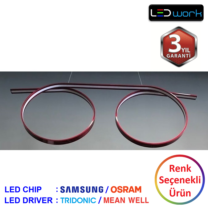 LW-Elegant-10 - Dekoratif LED Sarkıt