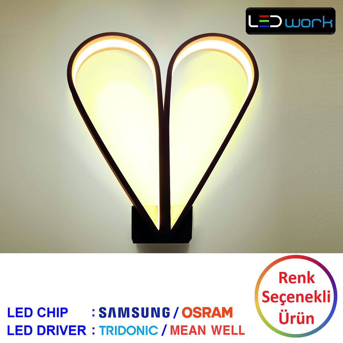 LW-Elegant-102 - Dekoratif LED Aplik