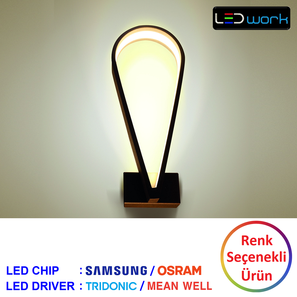 LW-Elegant-103 - Dekoratif LED Aplik