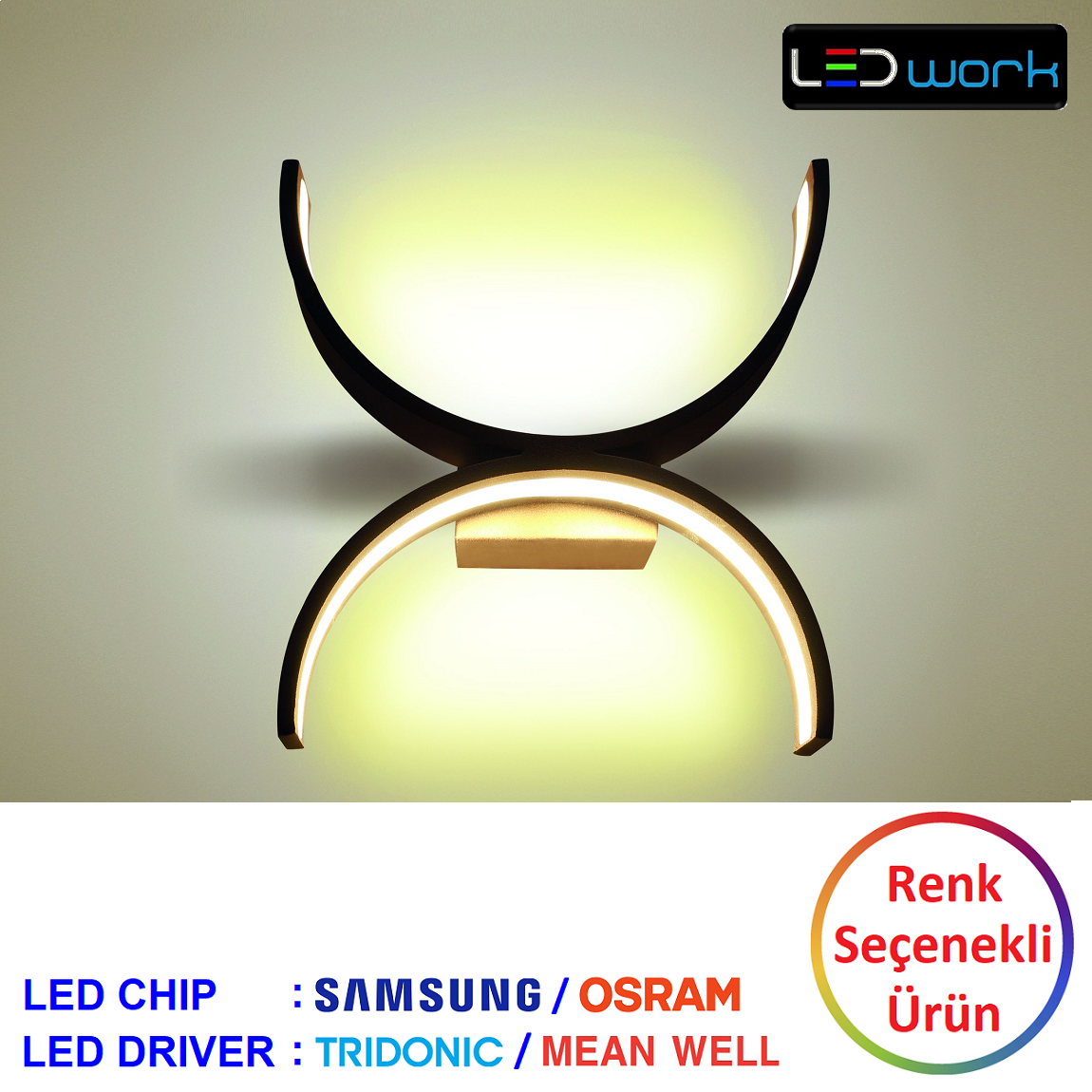 LW-Elegant-104 - Dekoratif LED Aplik