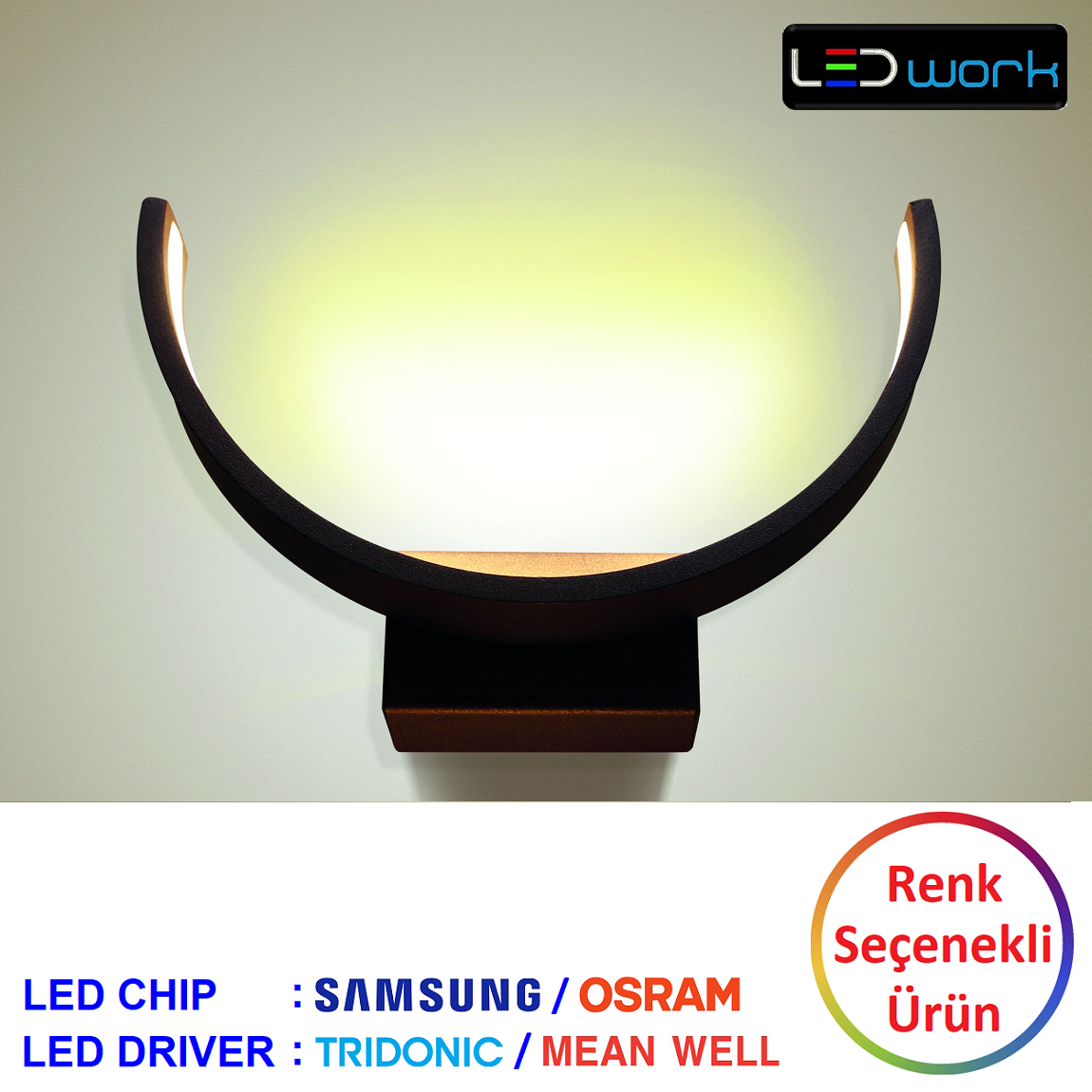 LW-Elegant-105 - Dekoratif LED Aplik