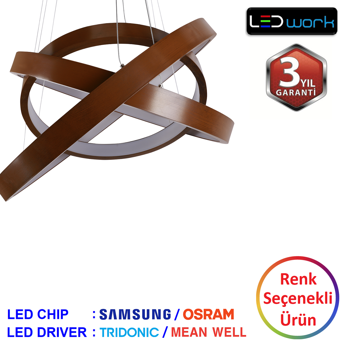 LW-Elegant-11 - Dekoratif LED Sarkıt