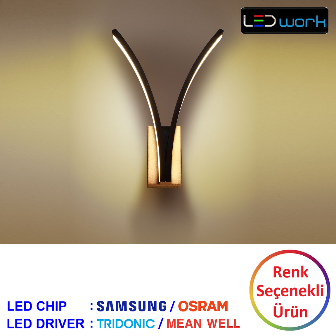 LW-Elegant-110 - Dekoratif LED Aplik