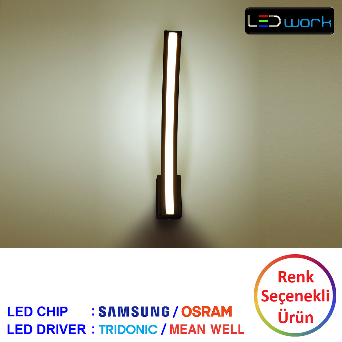 LW-Elegant-111 - Dekoratif LED Aplik