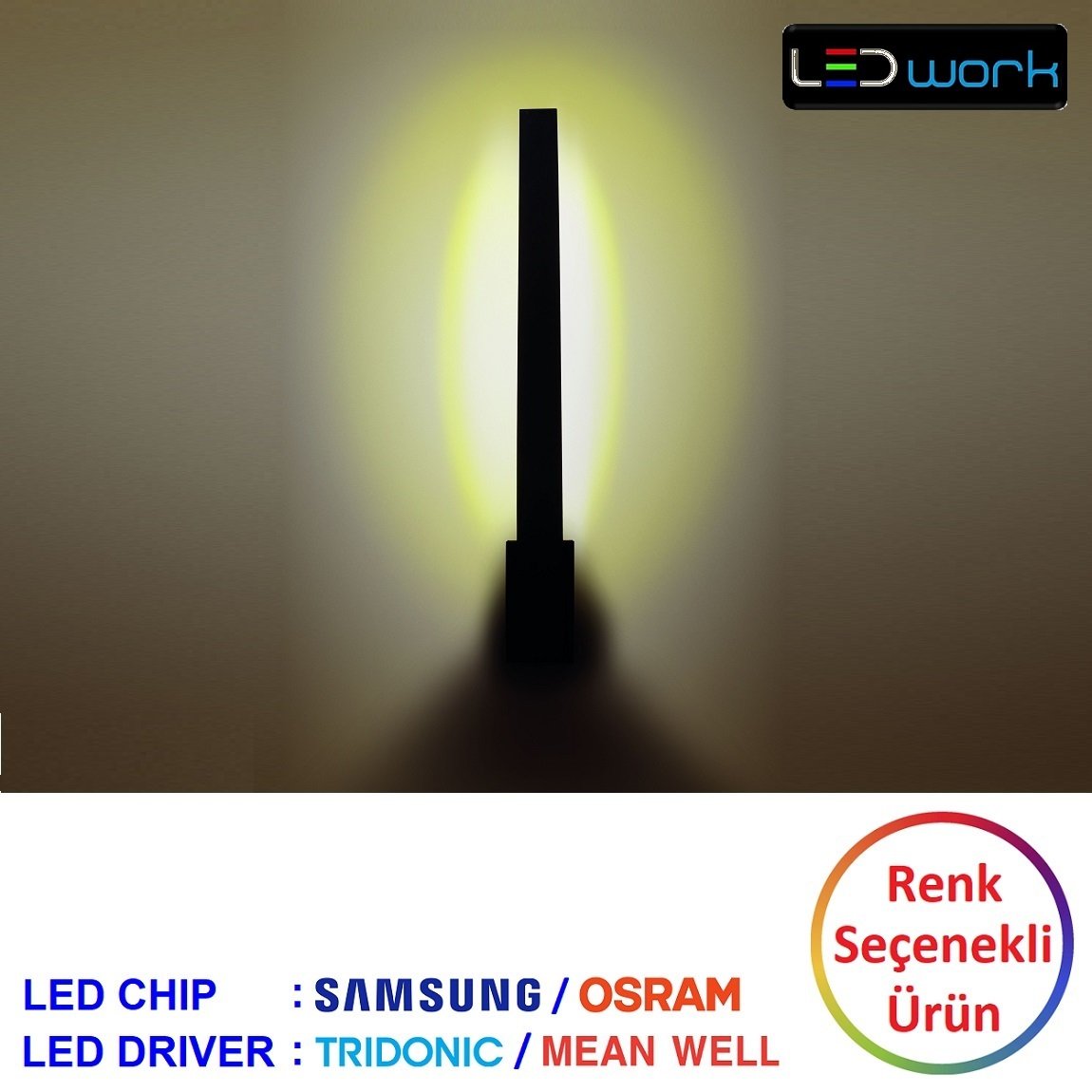 LW-Elegant-112 - Dekoratif LED Aplik