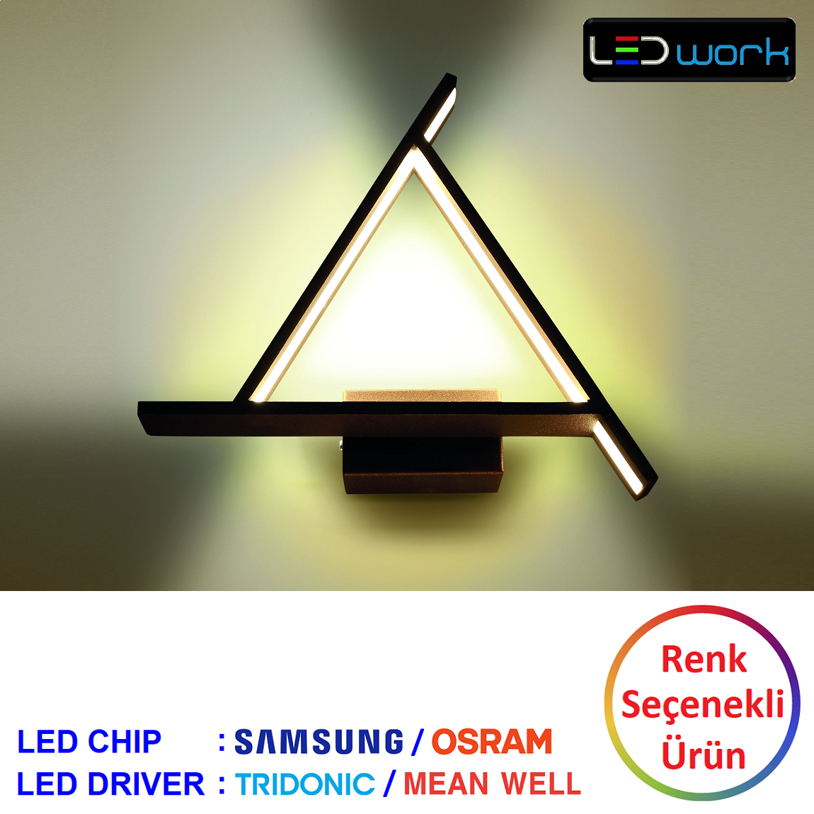 LW-Elegant-114 - Dekoratif LED Aplik