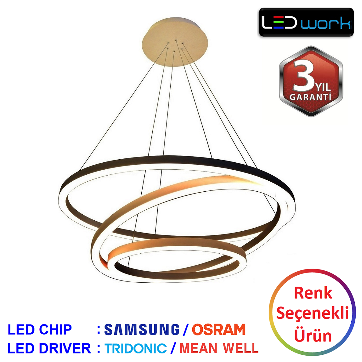 LW-Elegant-15 - Dekoratif LED Sarkıt