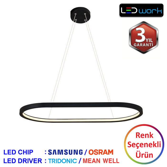 LW-Elips-01 - Dekoratif LED Sarkıt