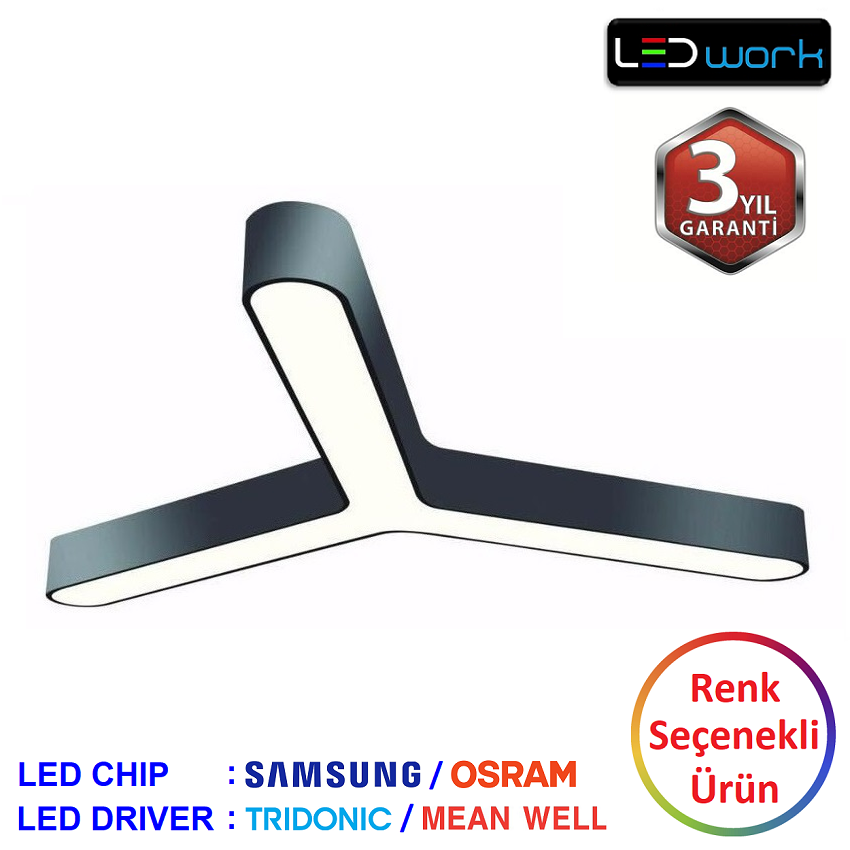 LW-Halley-01 - Dekoratif LED Sarkıt/Sıva Üstü LED Armatür