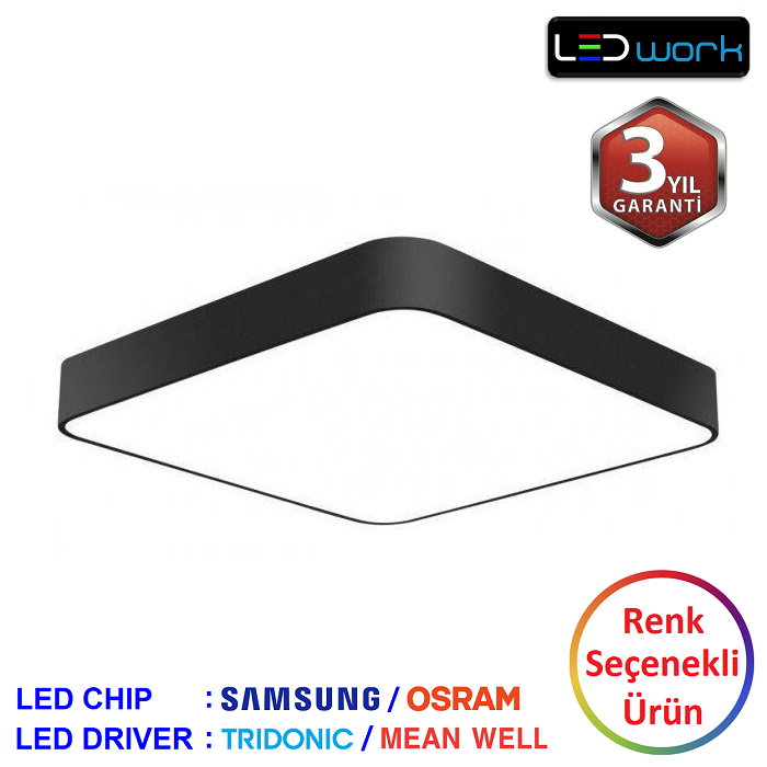 LW-Karre-02 - Dekoratif LED Sarkıt/Sıva Üstü LED Armatür