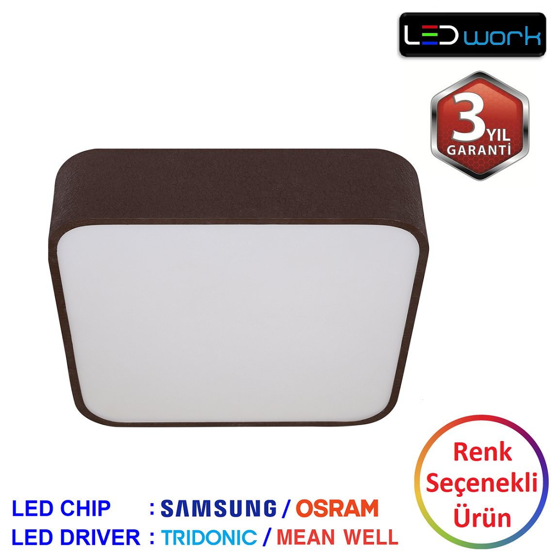 LW-Karre-03 - Dekoratif LED Sarkıt/Sıva Üstü LED Armatür