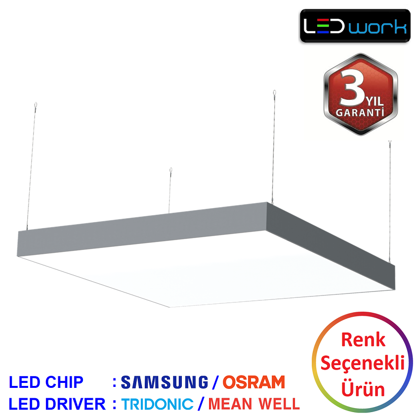 LW-Karre-06 - Dekoratif LED Sarkıt/Sıva Üstü LED Armatür