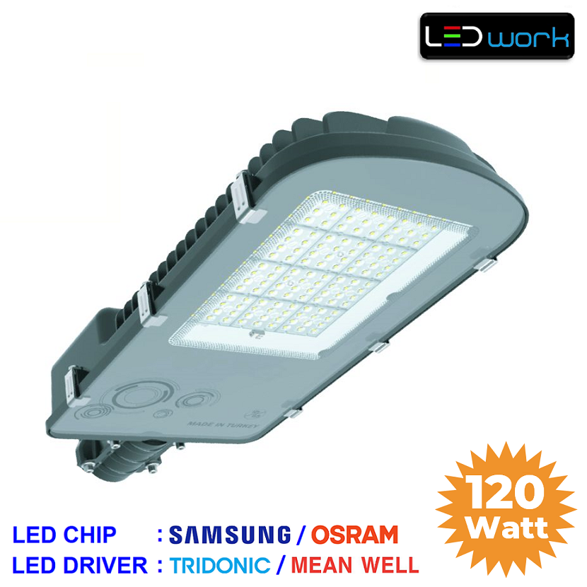 LW-LSA-120-01 - 120 Watt Power LED Sokak Armatürü