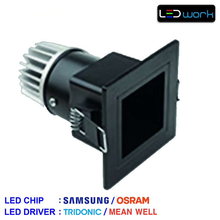 LW-Mimoza-001 - Sıva Altı LED Mağaza Spotu