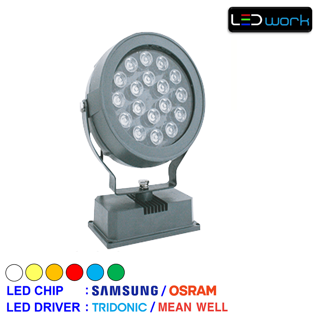 LW-MPRO18-01 - 18 Watt Sıva Üstü LED Wallwasher