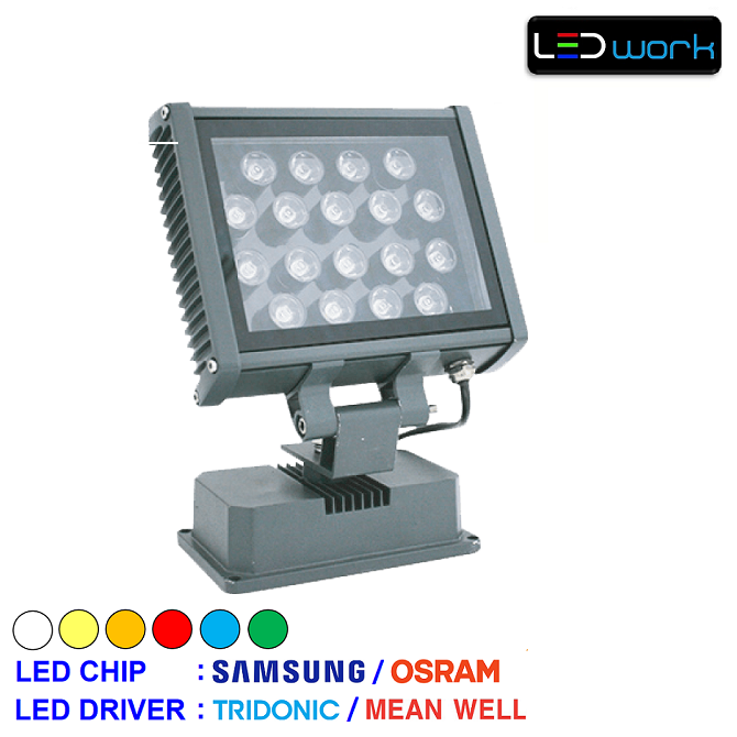 LW-MPRO18-02 - 18 Watt Sıva Üstü LED Wallwasher