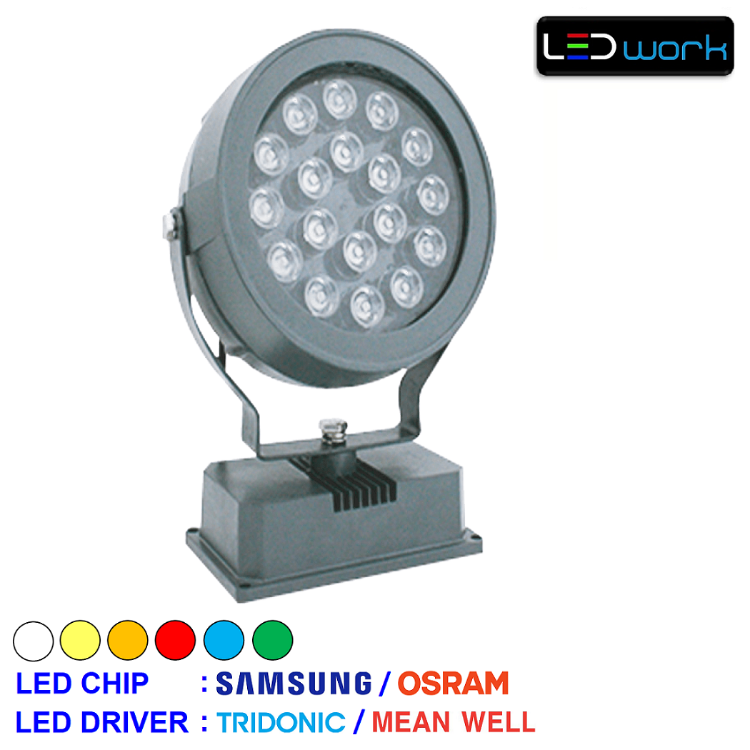 LW-MPRO36-01 - 36 Watt Sıva Üstü LED Wallwasher
