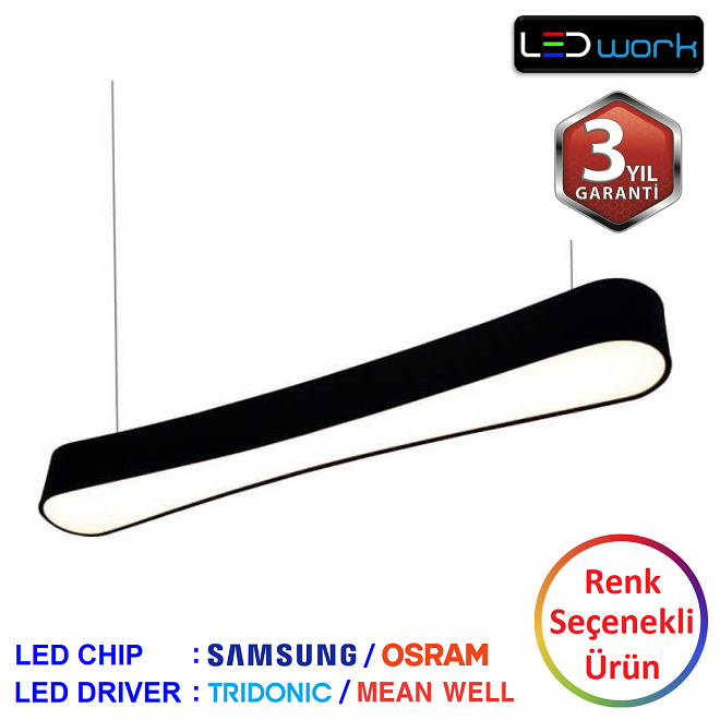 LW-Osso-01 - Dekoratif LED Sarkıt/Sıva Üstü LED Armatür