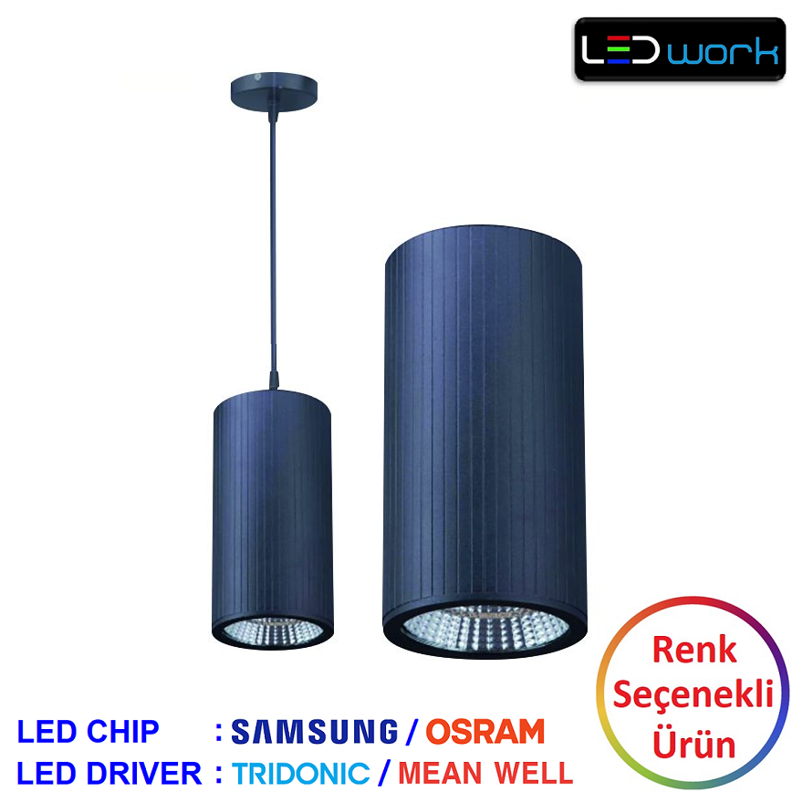 LW-Roba-002 - LED Boru Spot Sarkıt