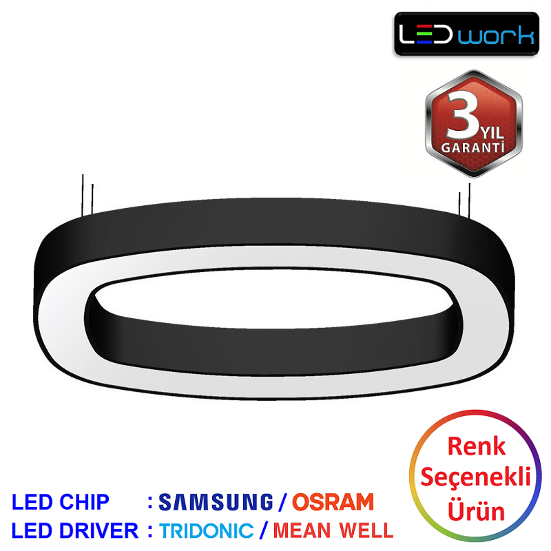 LW-Roline-02 - Dekoratif LED Sarkıt/Sıva Üstü LED Armatür