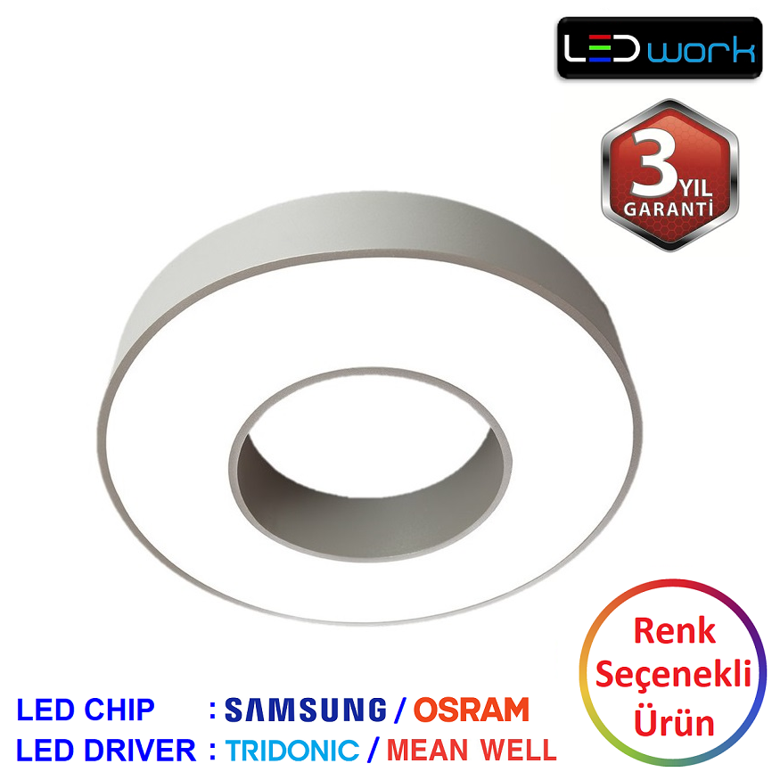 LW-Roue-08 - Dekoratif LED Sarkıt/Sıva Üstü LED Armatür