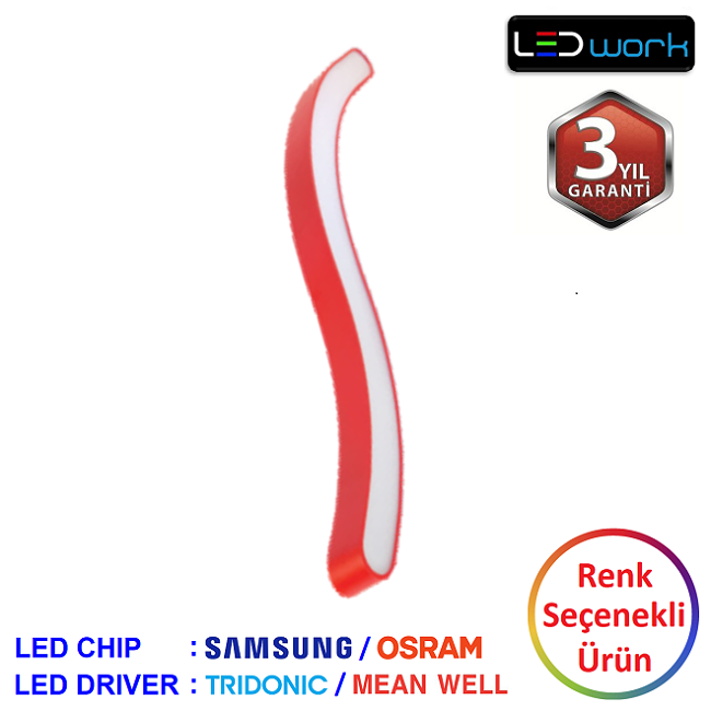 LW-Ruisse-01 - Dekoratif LED Sarkıt/Sıva Üstü LED Armatür