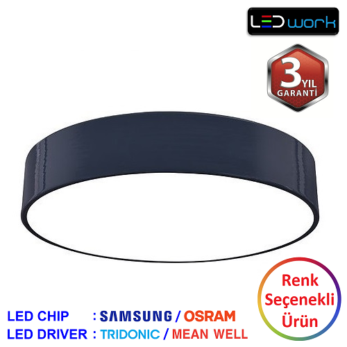 LW-Tambour-03 - Dekoratif LED Sarkıt/Sıva Üstü LED Armatür