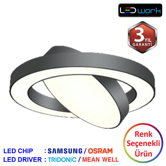 LW-Tamro-01 - Dekoratif LED Sarkıt/Sıva Üstü LED Armatür