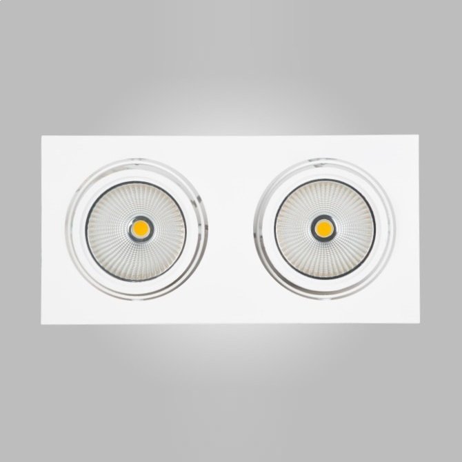 LEDwork LW-TML 101-2 B - İkili Hareketli Mağaza Spotu Kasası