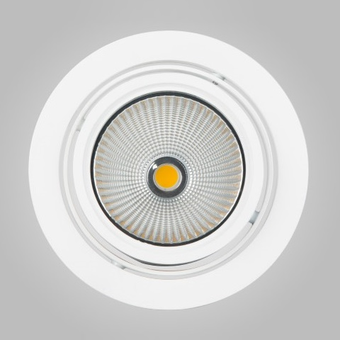 LEDwork LW-TML 102-1 B - Üçlü Hareketli Mağaza Spotu Kasası