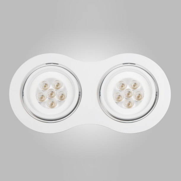 LEDwork LW-TML 102-2 B - İkili Hareketli Mağaza Spotu Kasası