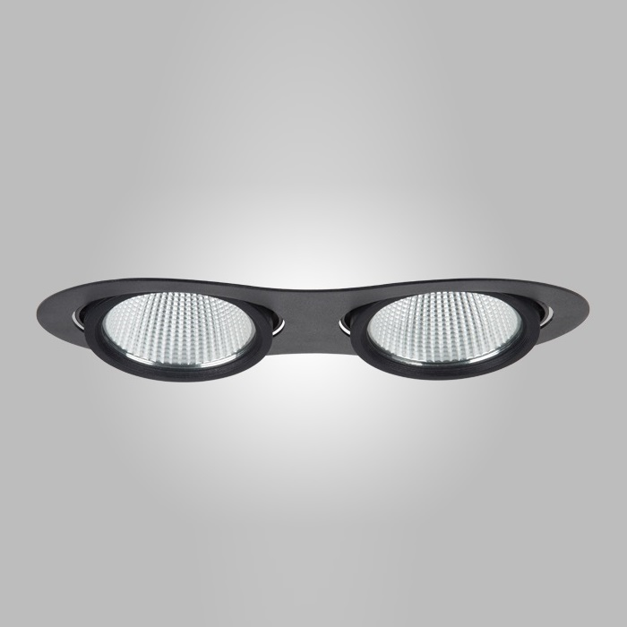 LEDwork LW-TML 102-2 S - İkili Hareketli Mağaza Spotu Kasası