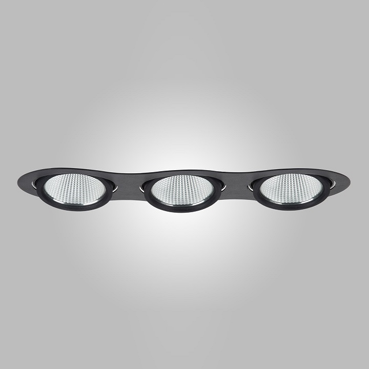 LEDwork LW-TML 102-3 - Üçlü Hareketli Mağaza Spotu Kasası