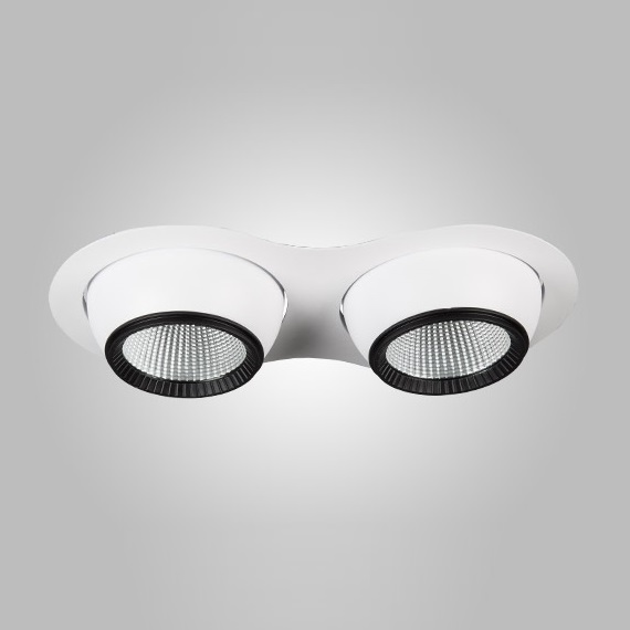 LEDwork LW-TML 107-2 - İkili Hareketli Mağaza Spotu Kasası