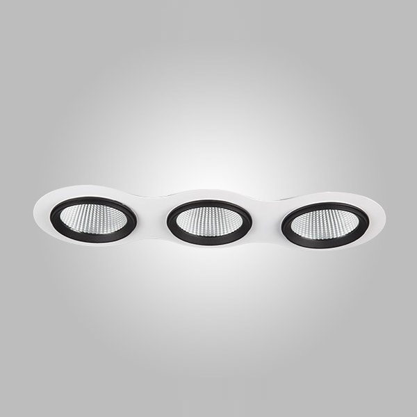 LEDwork LW-TML 120-3 - Üçlü Hareketli Mağaza Spotu Kasası