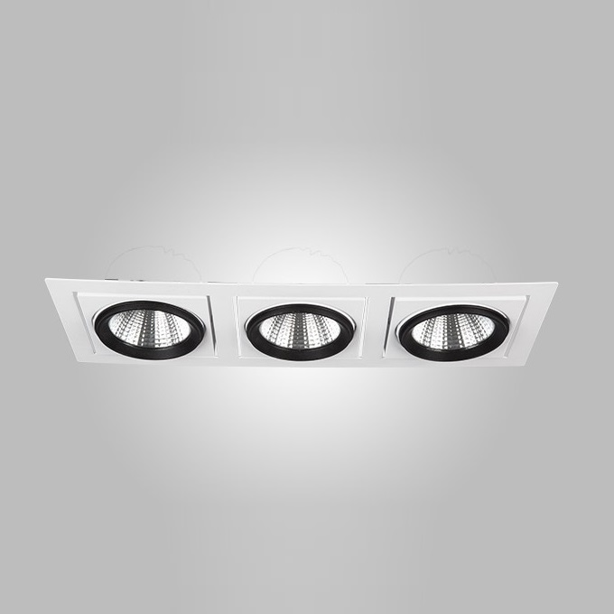 LEDwork LW-TML 131-3 - Üçlü Hareketli Mağaza Spotu Kasası
