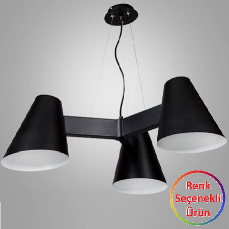 LEDwork LW-TS 630 - Üçlü Dekoratif Sarkıt