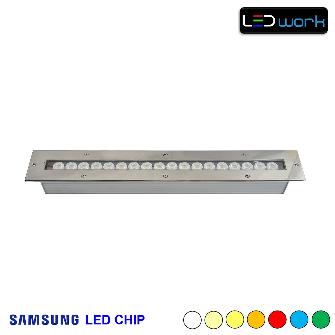 50 cm 18 Watt SAMSUNG LED Chip Sıva Altı Wallwasher