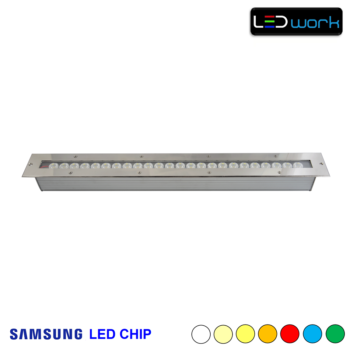 67 cm 24 Watt SAMSUNG LED Chip Sıva Altı Wallwasher