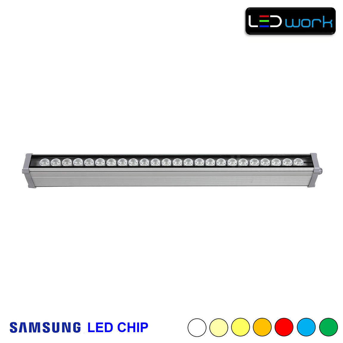 67 cm 24 Watt SAMSUNG LED Chip Sıva Üstü Wallwasher