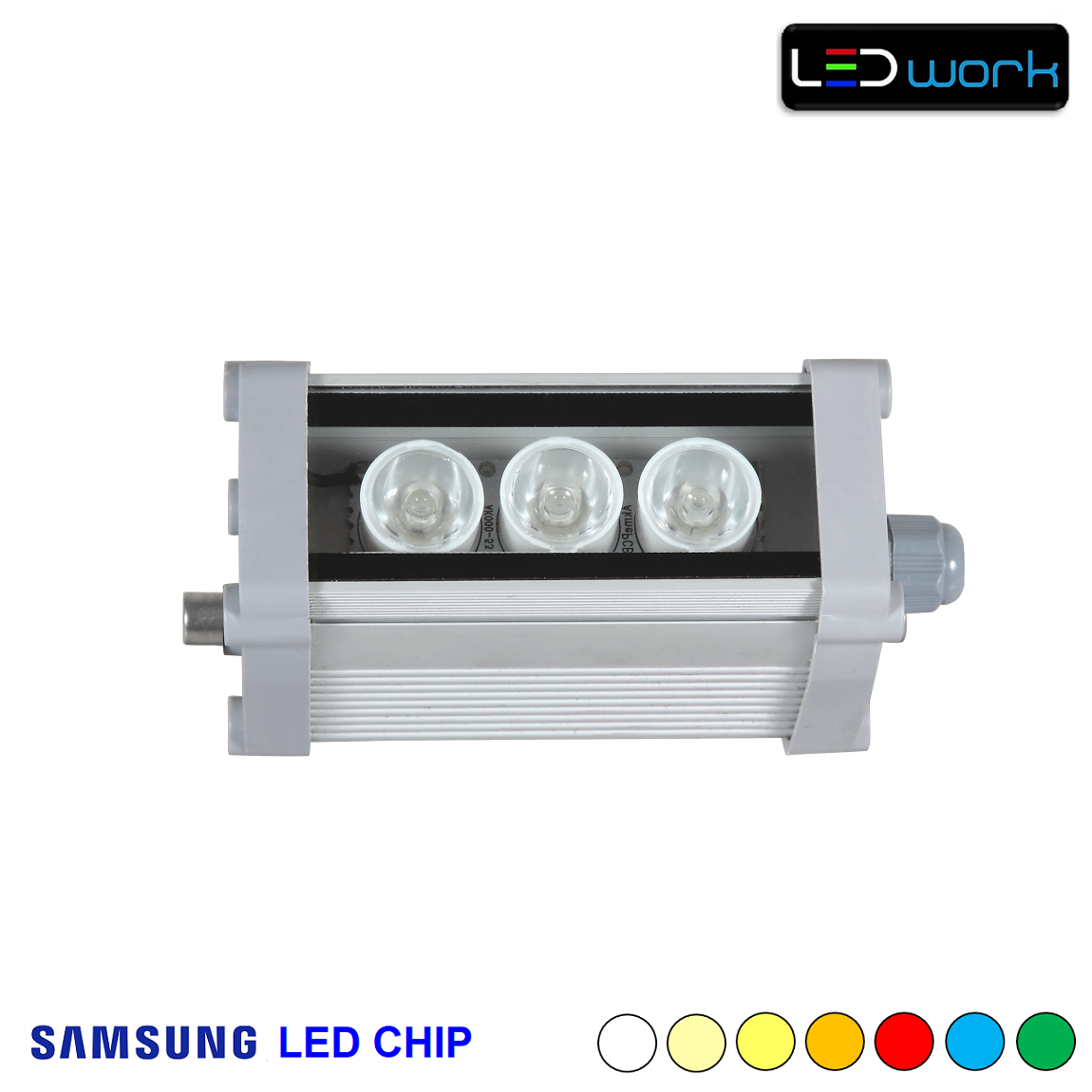 12 cm 3 Watt SAMSUNG LED Chip Sıva Üstü Wallwasher