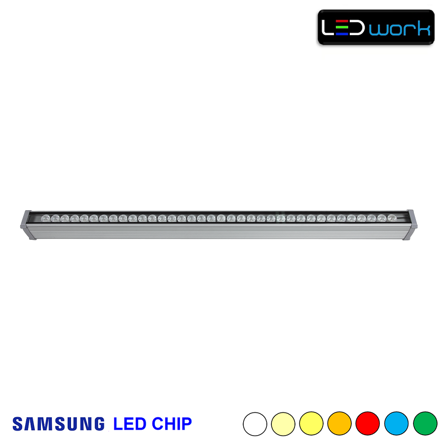 100 cm 36 Watt SAMSUNG LED Chip Sıva Üstü Wallwasher