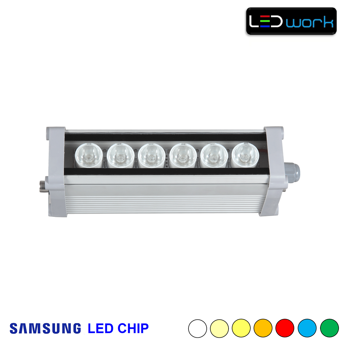 20 cm 6 Watt SAMSUNG LED Chip Sıva Üstü Wallwasher