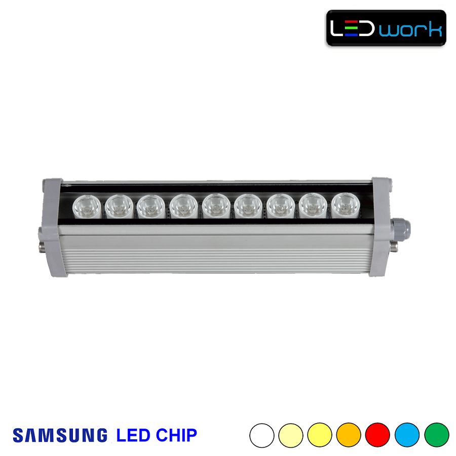 30 cm 9 Watt SAMSUNG LED Chip Sıva Üstü Wallwasher