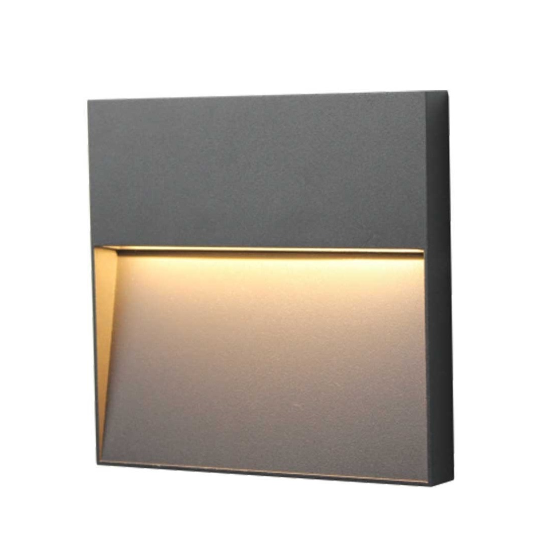 JUPITER LW453 S - İç Mekân & Dış Mekân LED Duvar Apliği
