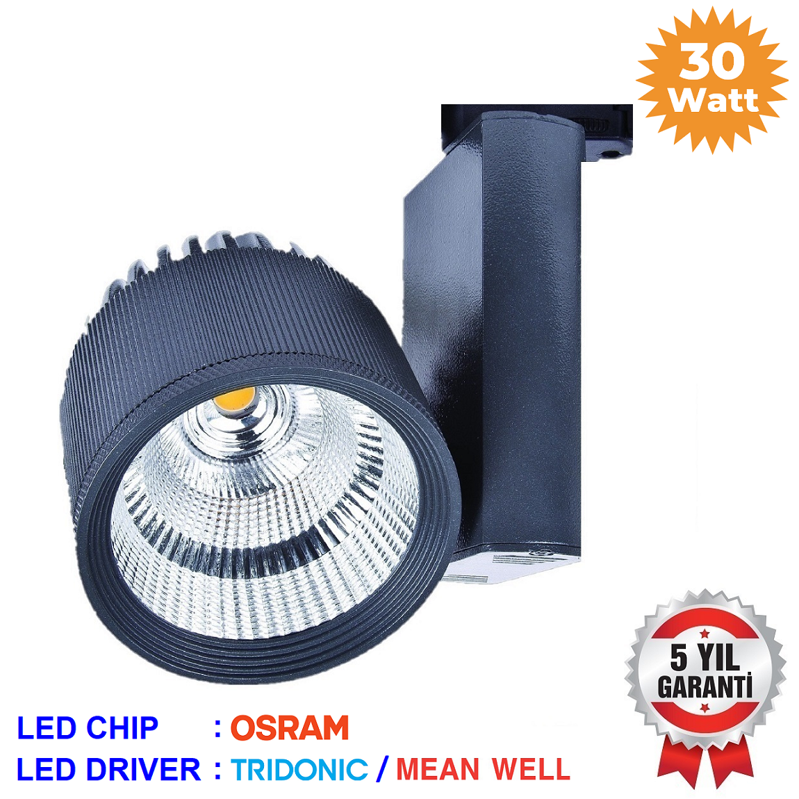 O30-VR 100 - 30 Watt OSRAM LED Ray Spot