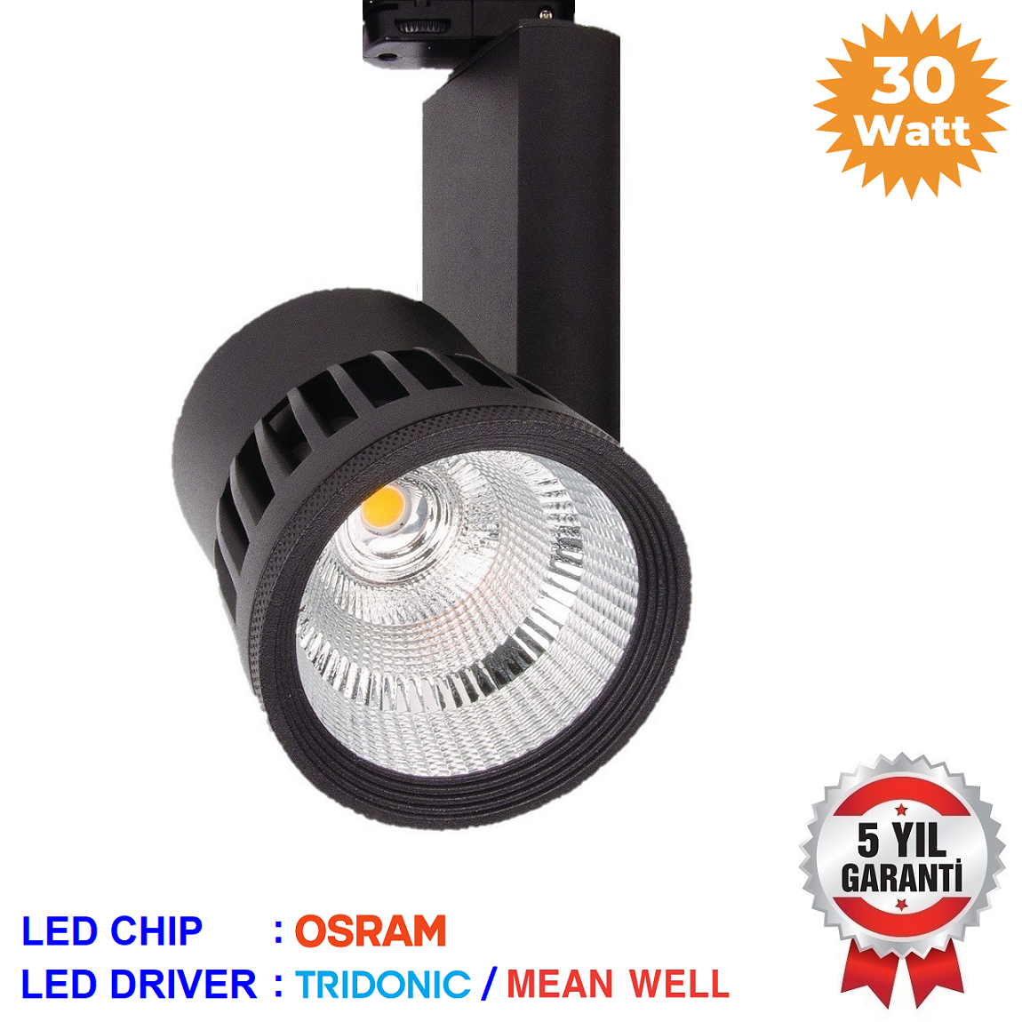 O30-VR 101 - 30 Watt OSRAM LED Ray Spot